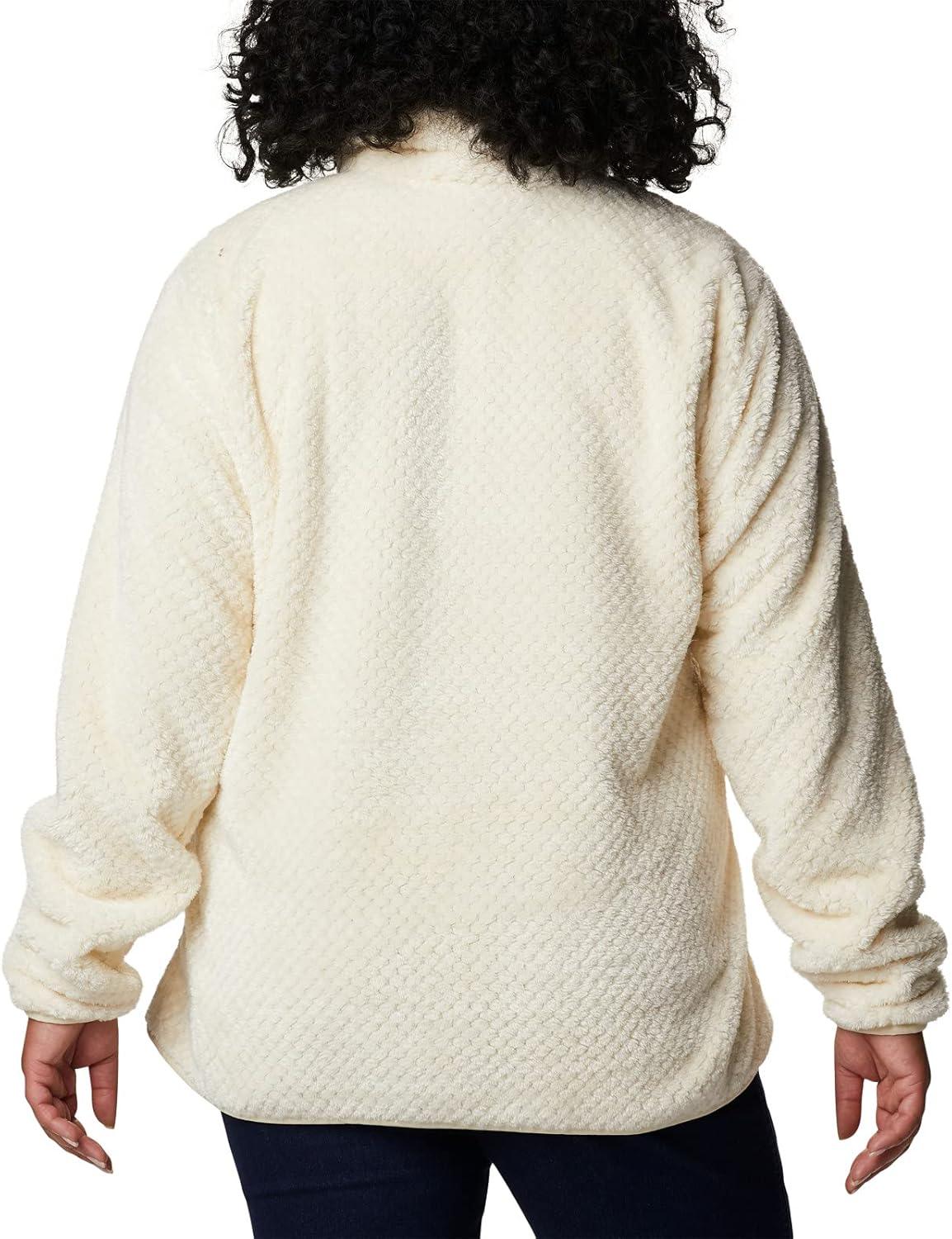 imageColumbia Womens Fire Side Sherpa 14 ZipChalk