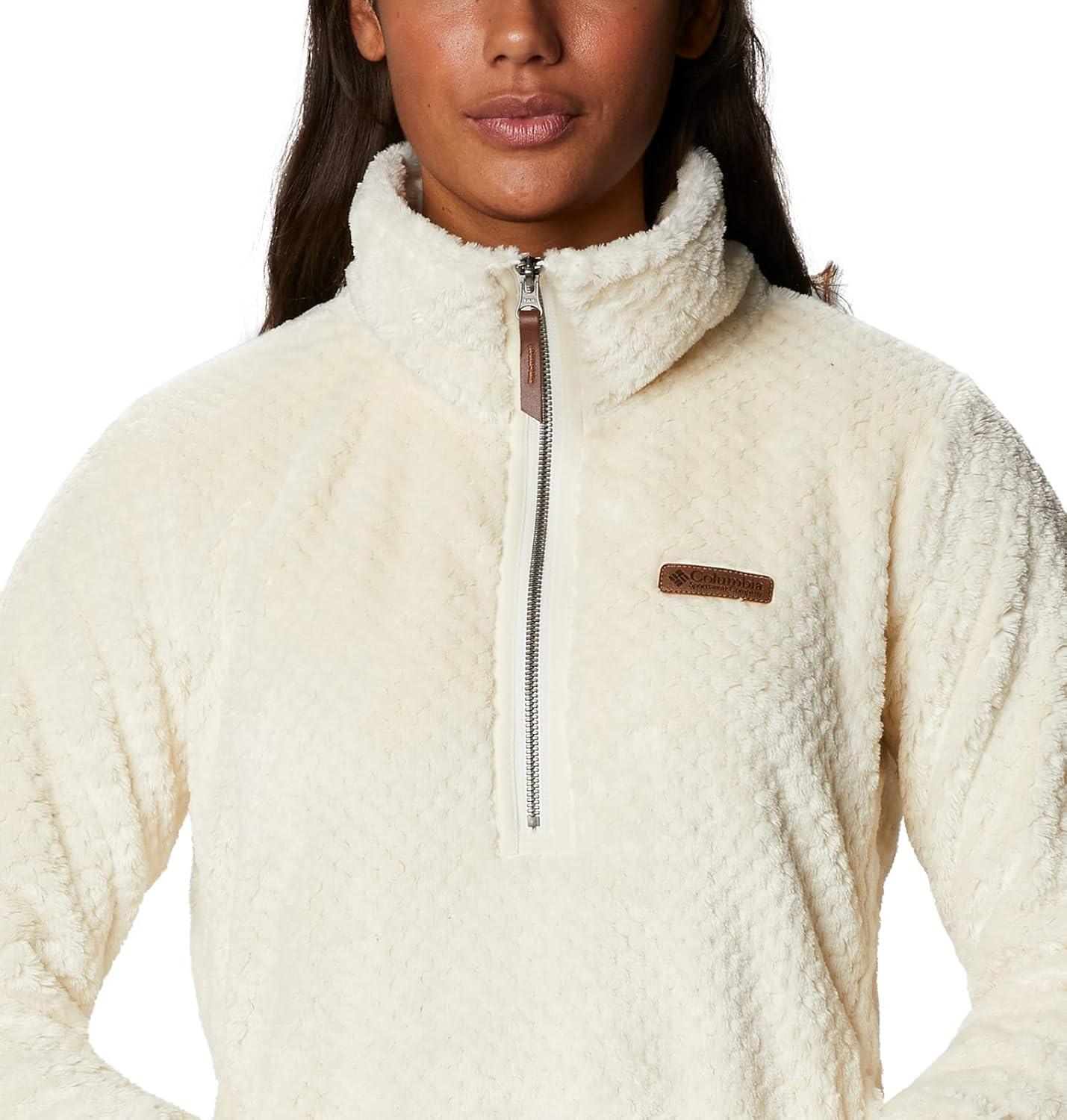imageColumbia Womens Fire Side Sherpa 14 ZipChalk