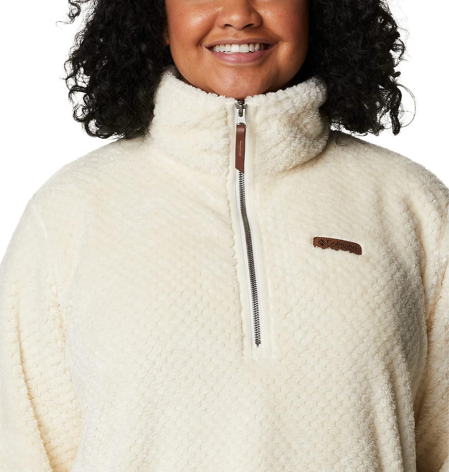 imageColumbia Womens Fire Side Sherpa 14 ZipChalk