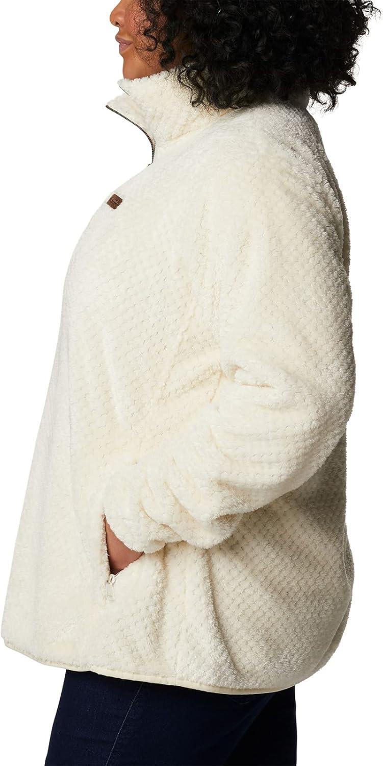 imageColumbia Womens Fire Side Sherpa 14 ZipChalk