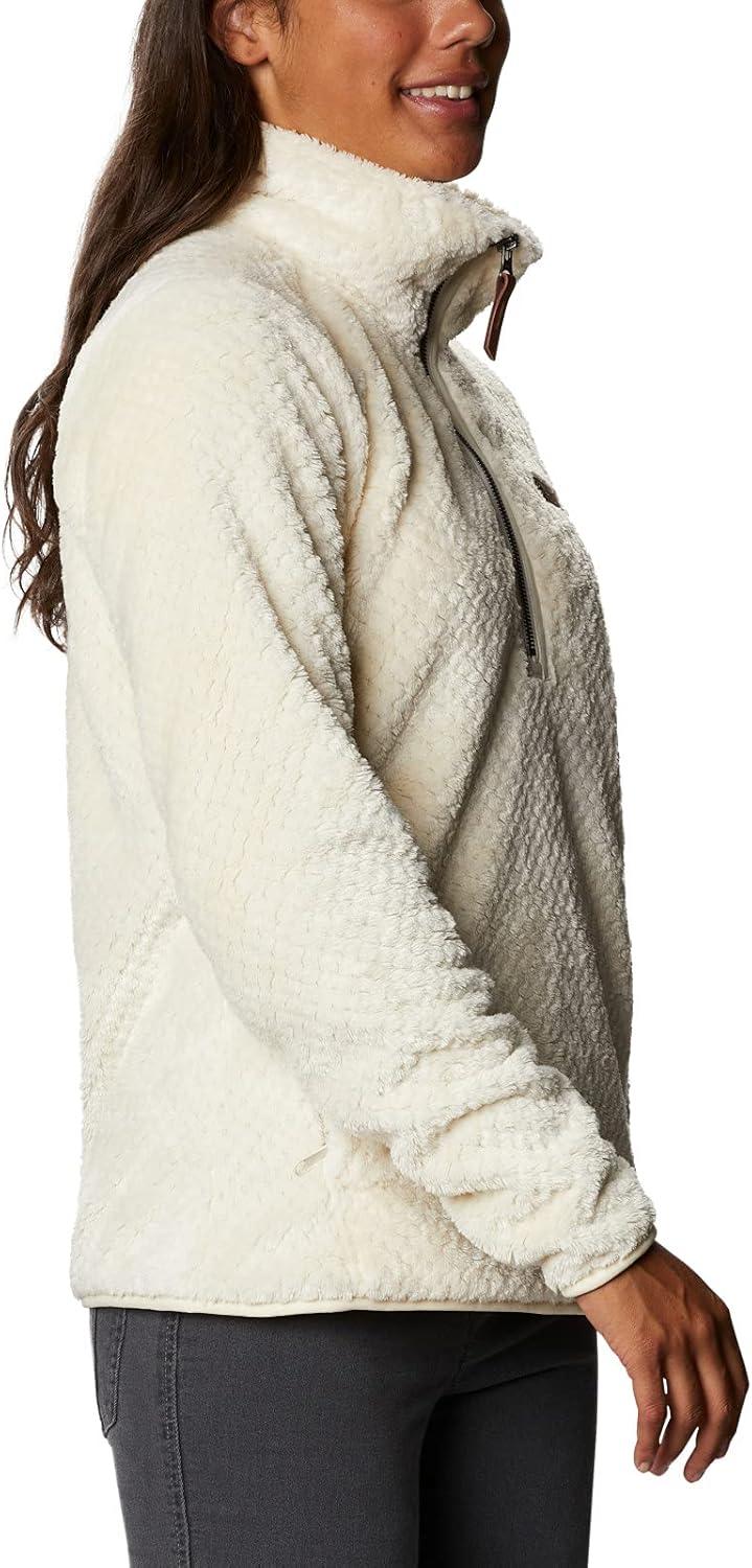 imageColumbia Womens Fire Side Sherpa 14 ZipChalk