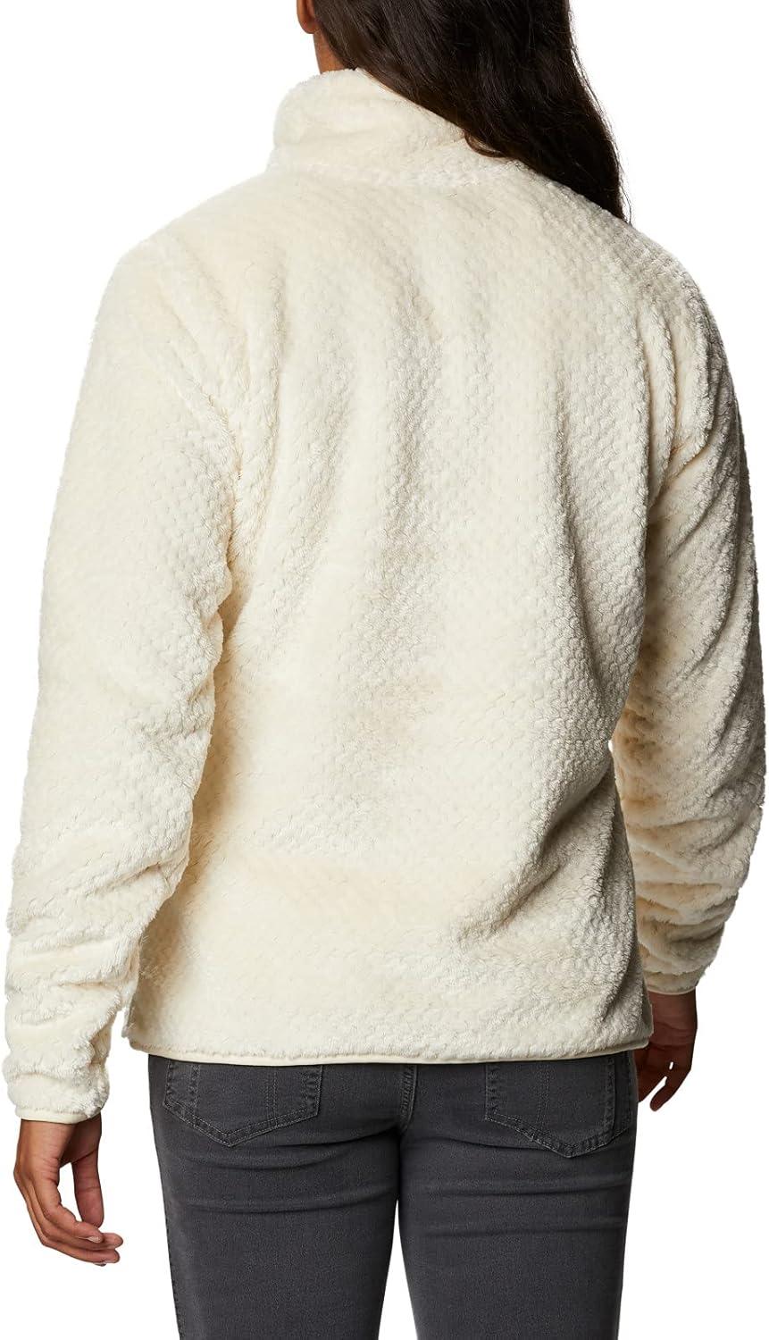 imageColumbia Womens Fire Side Sherpa 14 ZipChalk