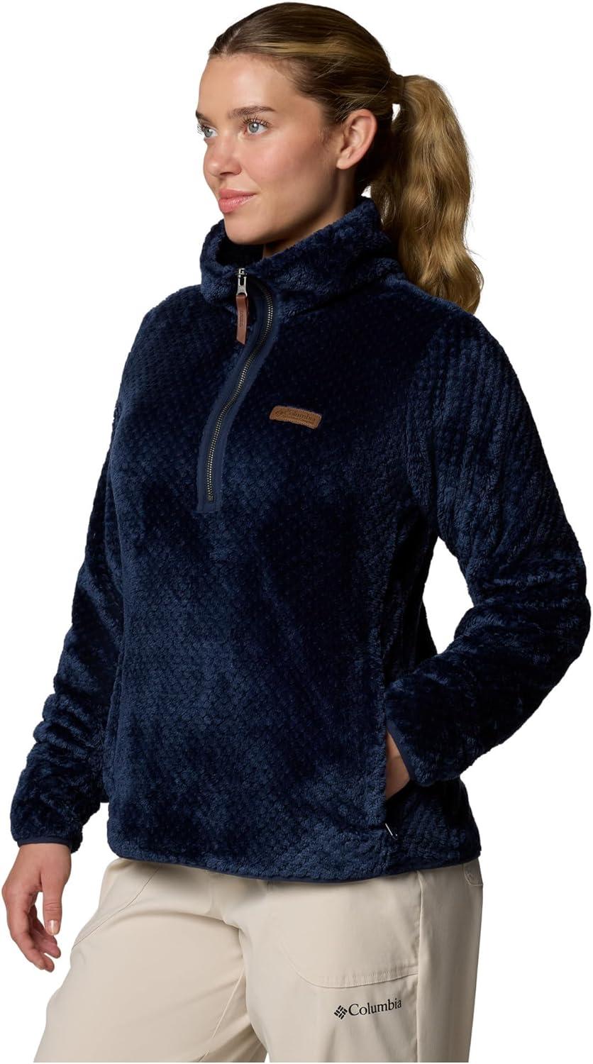 imageColumbia Womens Fire Side Sherpa 14 ZipCollegiate Navy