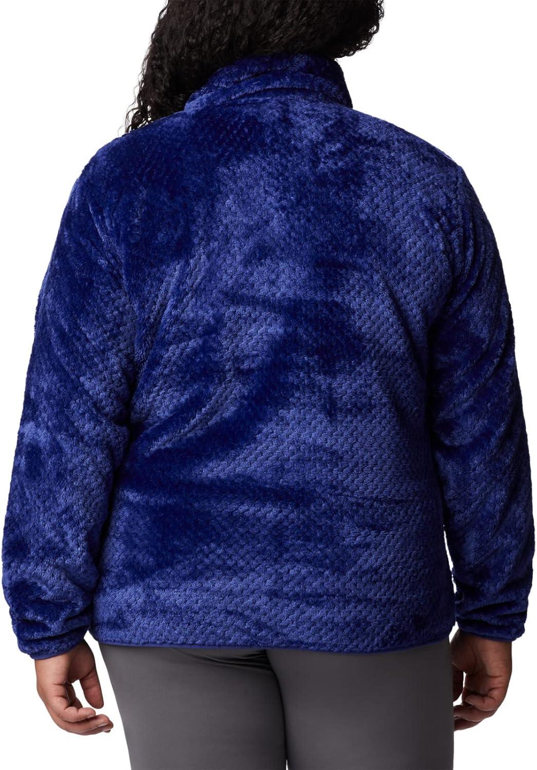 imageColumbia Womens Fire Side Sherpa 14 ZipDark Sapphire
