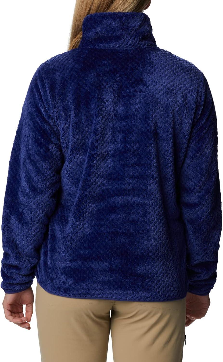 imageColumbia Womens Fire Side Sherpa 14 ZipDark Sapphire