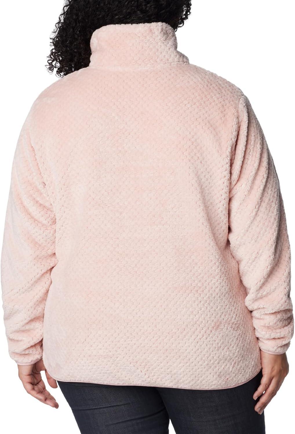 imageColumbia Womens Fire Side Sherpa 14 ZipDusty Pink