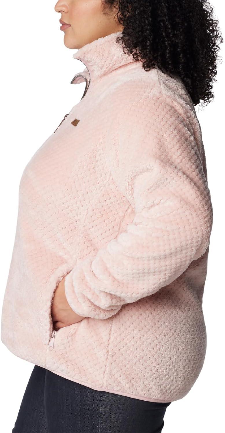 imageColumbia Womens Fire Side Sherpa 14 ZipDusty Pink