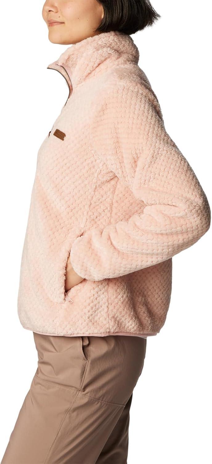 imageColumbia Womens Fire Side Sherpa 14 ZipDusty Pink