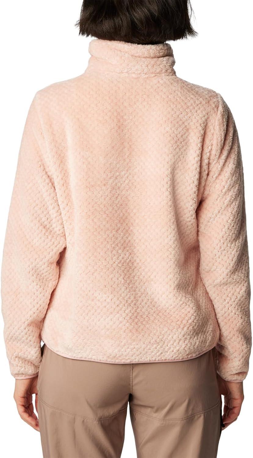 imageColumbia Womens Fire Side Sherpa 14 ZipDusty Pink
