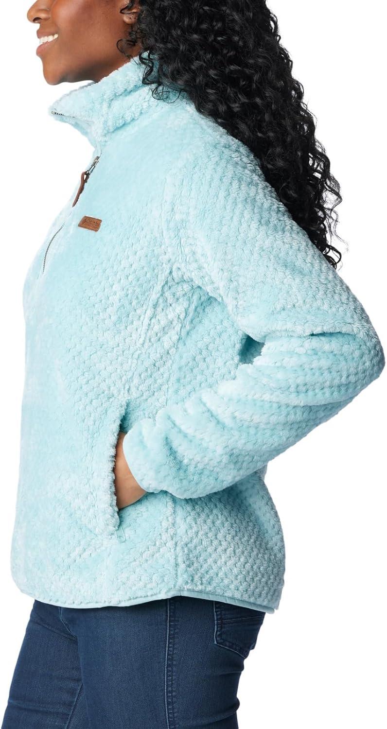 imageColumbia Womens Fire Side Sherpa 14 ZipGreen