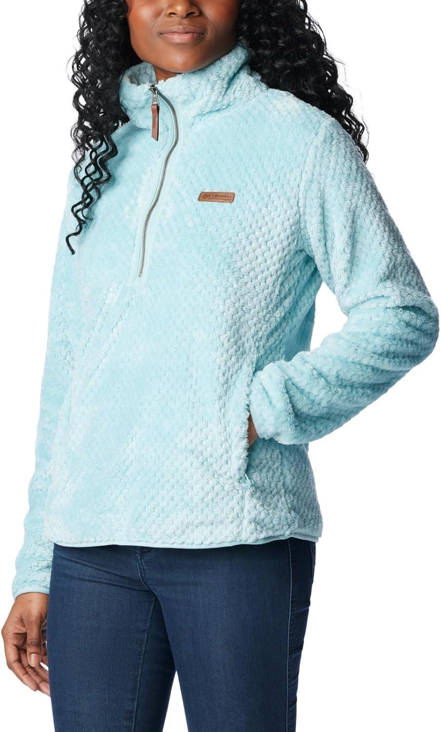 imageColumbia Womens Fire Side Sherpa 14 ZipGreen