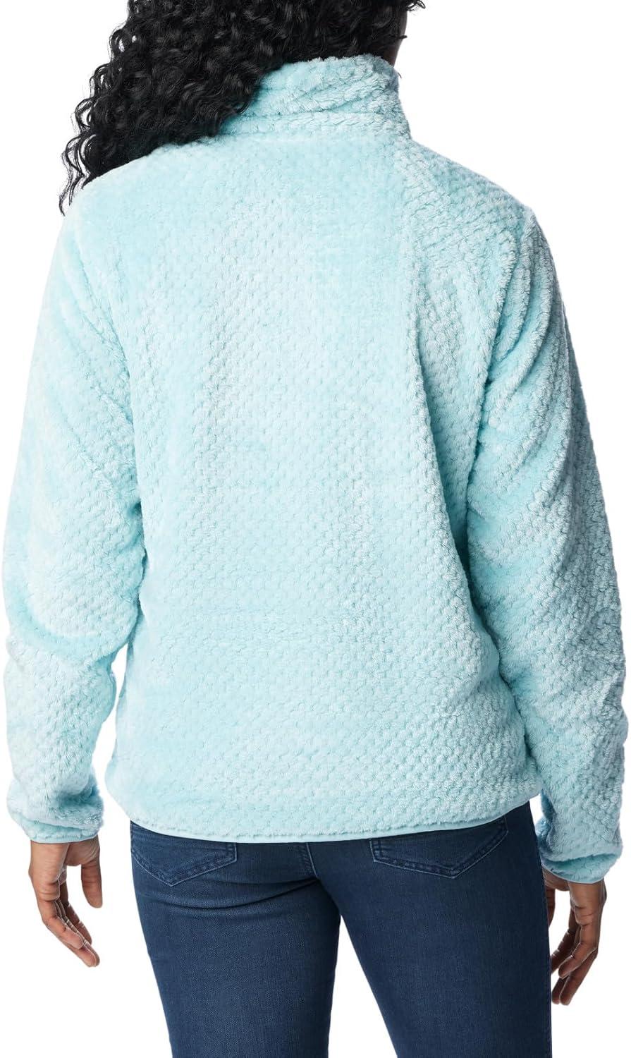 imageColumbia Womens Fire Side Sherpa 14 ZipGreen