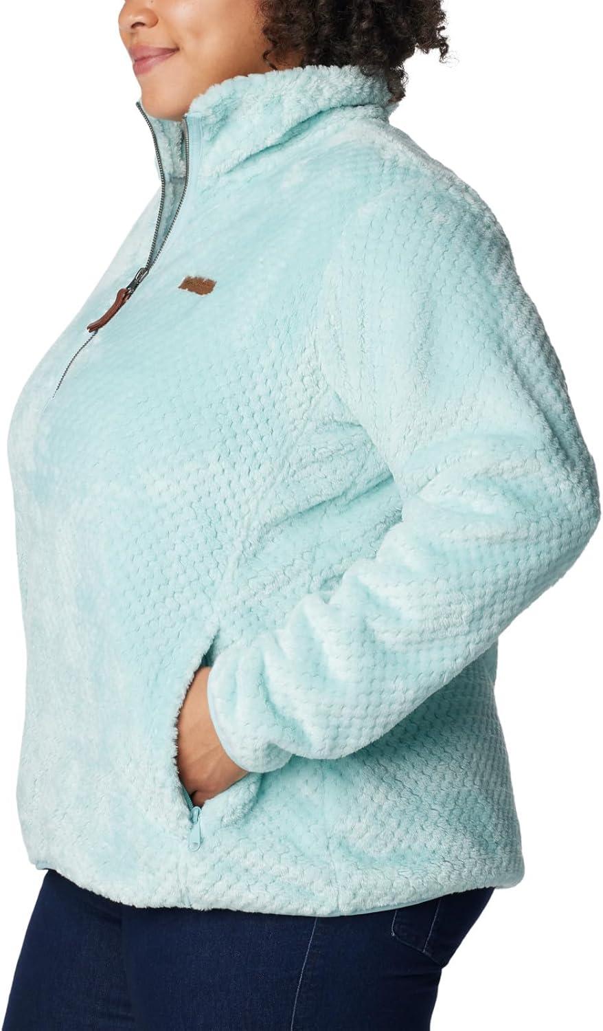 imageColumbia Womens Fire Side Sherpa 14 ZipGreen