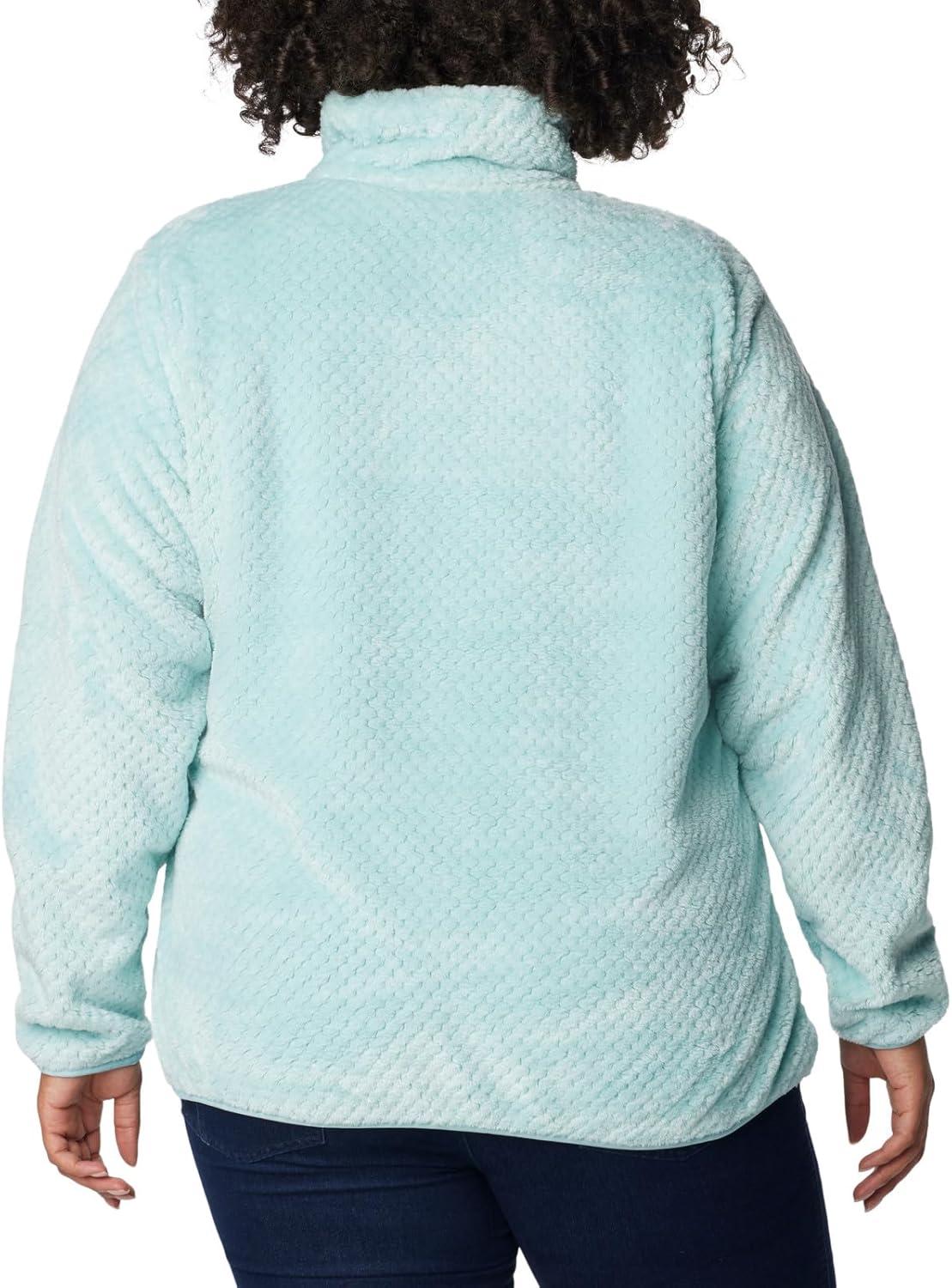imageColumbia Womens Fire Side Sherpa 14 ZipGreen