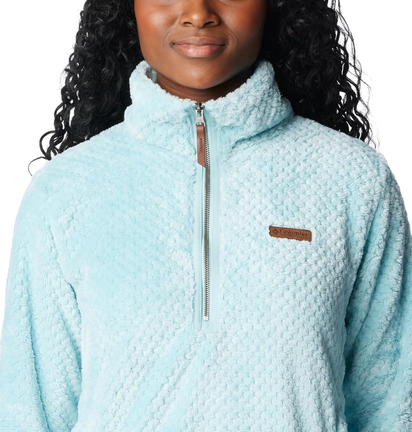 imageColumbia Womens Fire Side Sherpa 14 ZipGreen