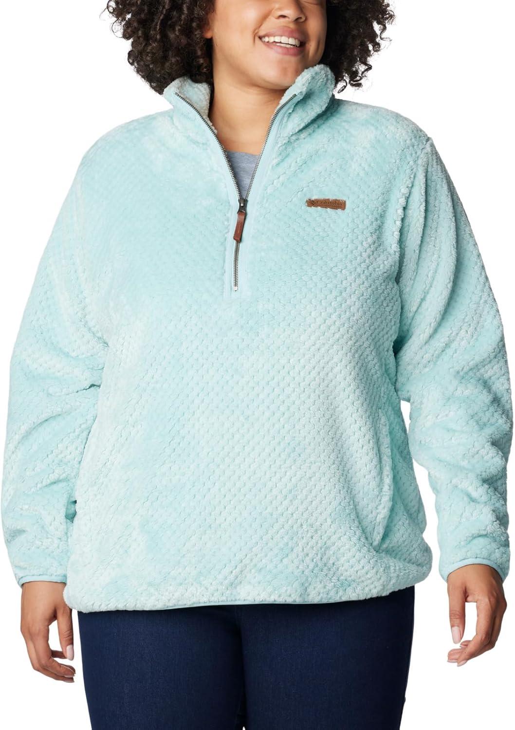 imageColumbia Womens Fire Side Sherpa 14 ZipGreen