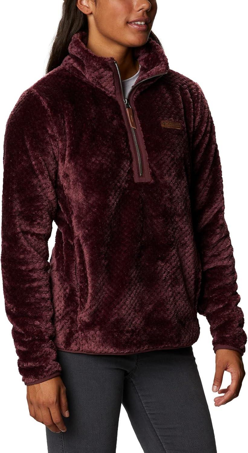 imageColumbia Womens Fire Side Sherpa 14 ZipMalbec