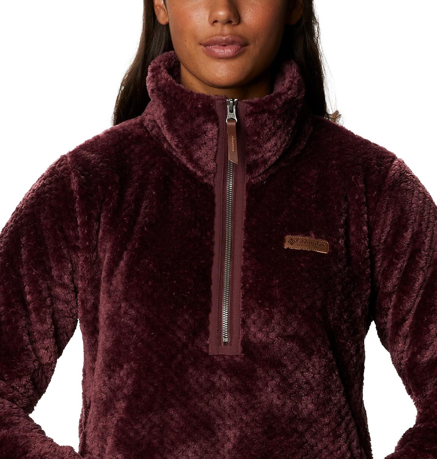 imageColumbia Womens Fire Side Sherpa 14 ZipMalbec