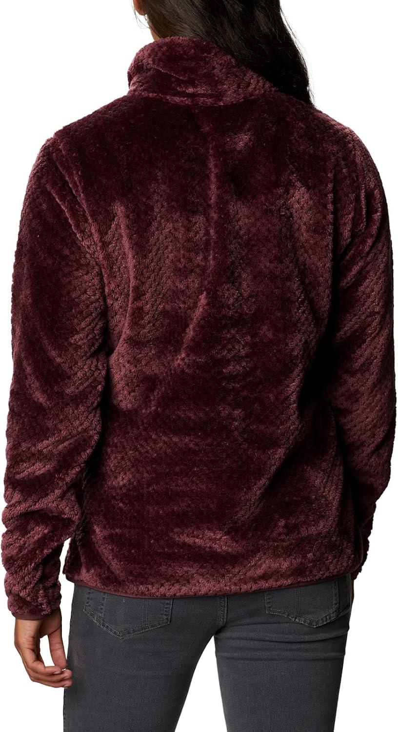 imageColumbia Womens Fire Side Sherpa 14 ZipMalbec