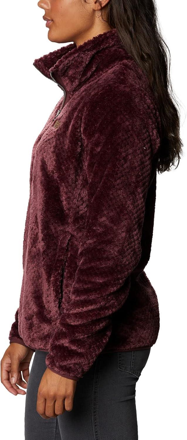 imageColumbia Womens Fire Side Sherpa 14 ZipMalbec