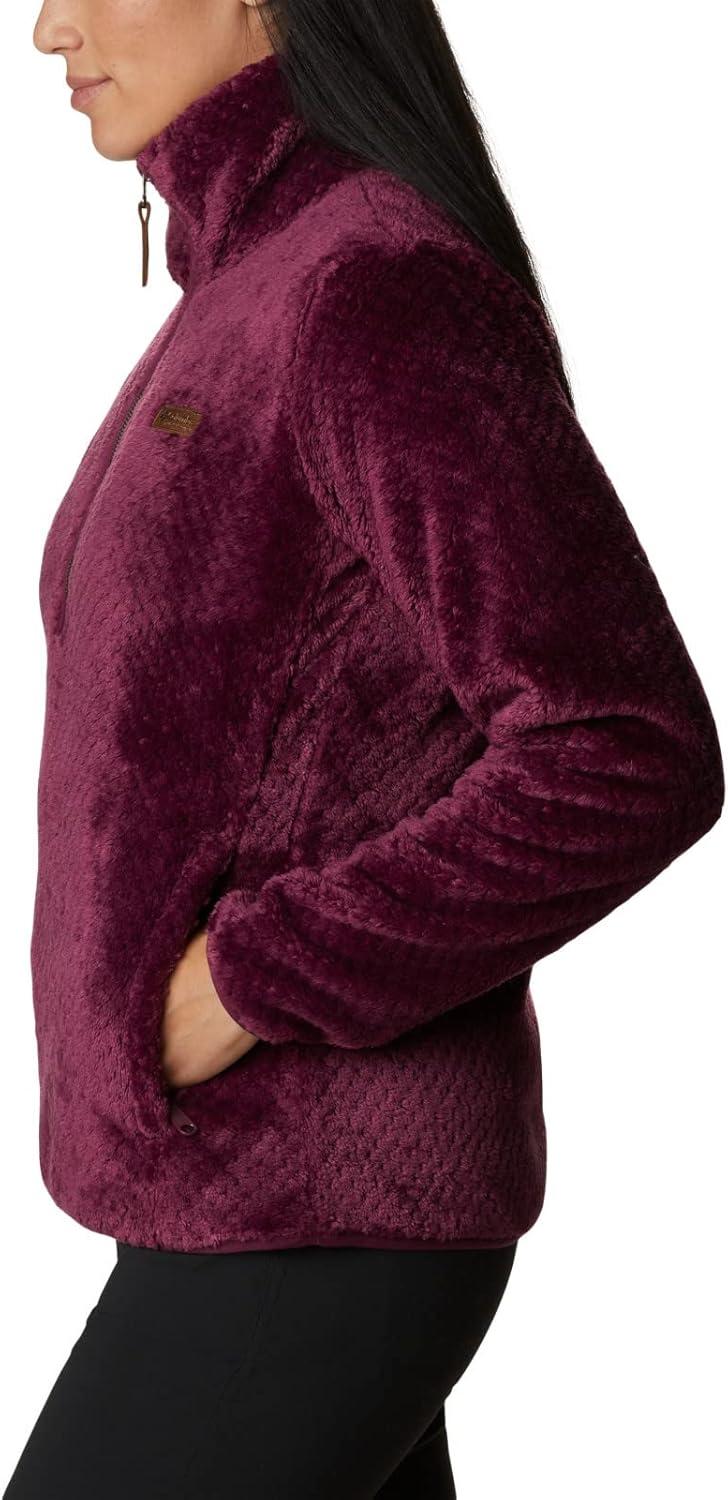 imageColumbia Womens Fire Side Sherpa 14 ZipMarionberry