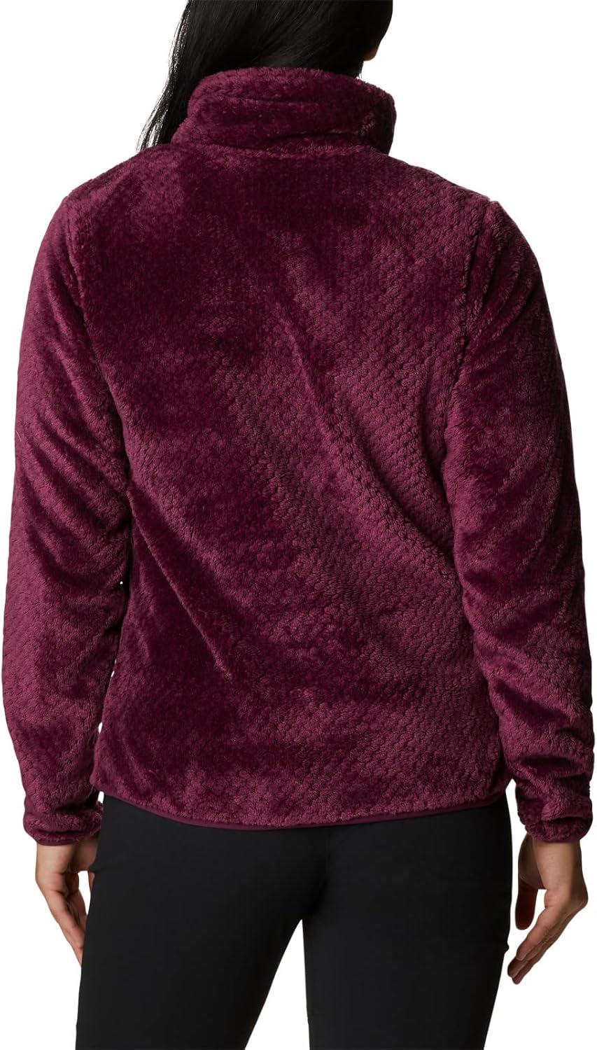imageColumbia Womens Fire Side Sherpa 14 ZipMarionberry