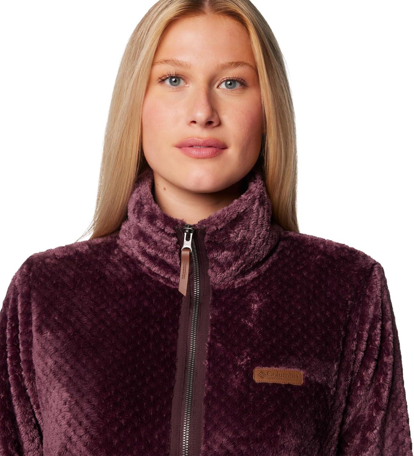 imageColumbia Womens Fire Side Sherpa 14 ZipMoonvista