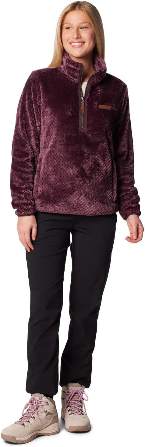 imageColumbia Womens Fire Side Sherpa 14 ZipMoonvista