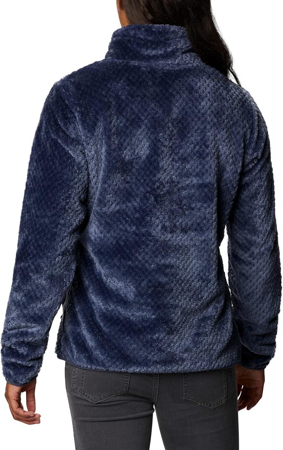 imageColumbia Womens Fire Side Sherpa 14 ZipNocturnal