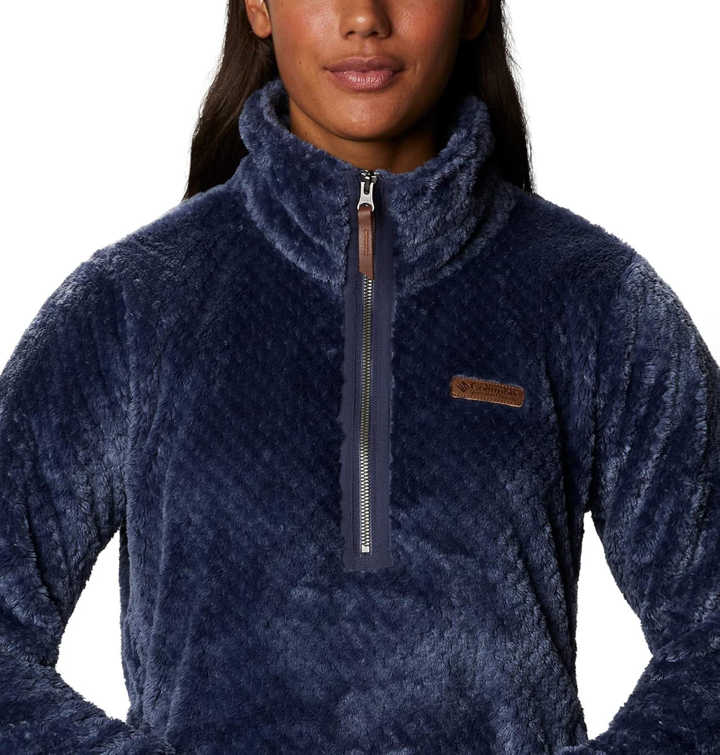 imageColumbia Womens Fire Side Sherpa 14 ZipNocturnal