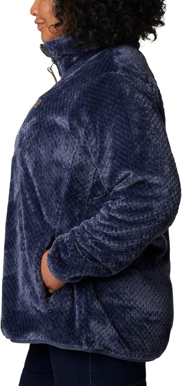 imageColumbia Womens Fire Side Sherpa 14 ZipNocturnal