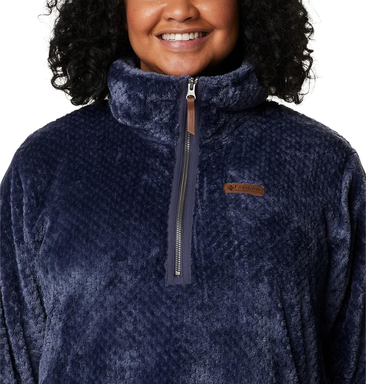 imageColumbia Womens Fire Side Sherpa 14 ZipNocturnal