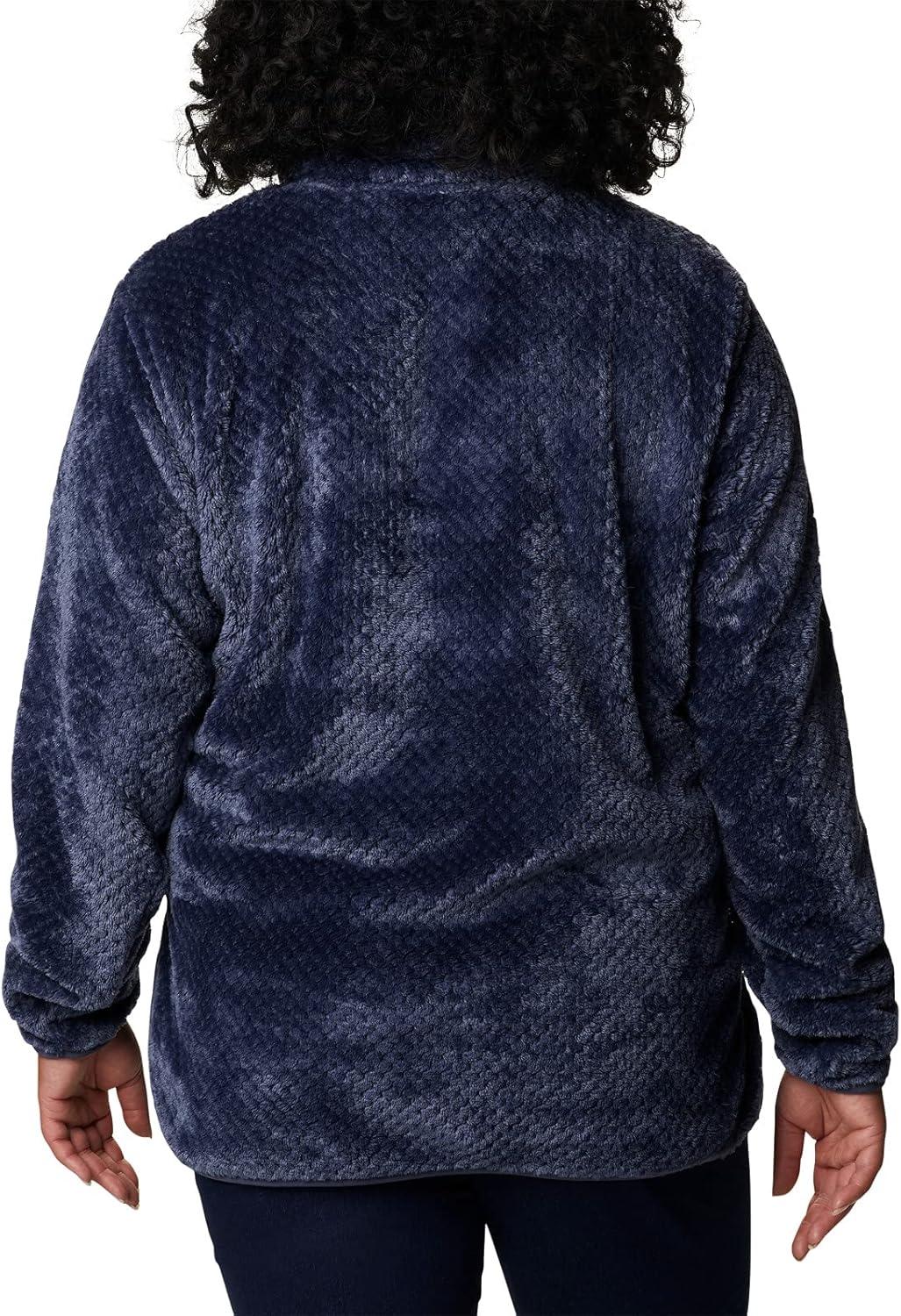 imageColumbia Womens Fire Side Sherpa 14 ZipNocturnal