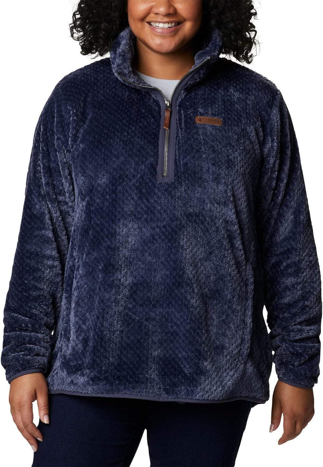 imageColumbia Womens Fire Side Sherpa 14 ZipNocturnal