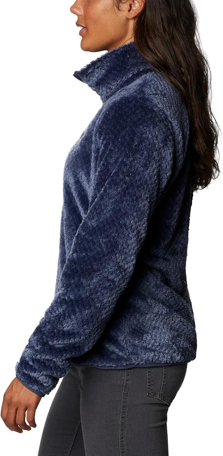imageColumbia Womens Fire Side Sherpa 14 ZipNocturnal
