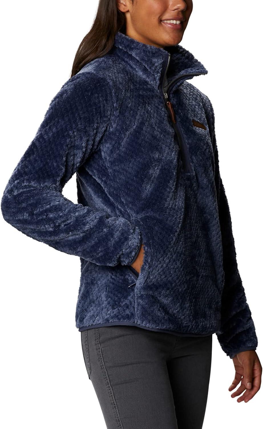 imageColumbia Womens Fire Side Sherpa 14 ZipNocturnal