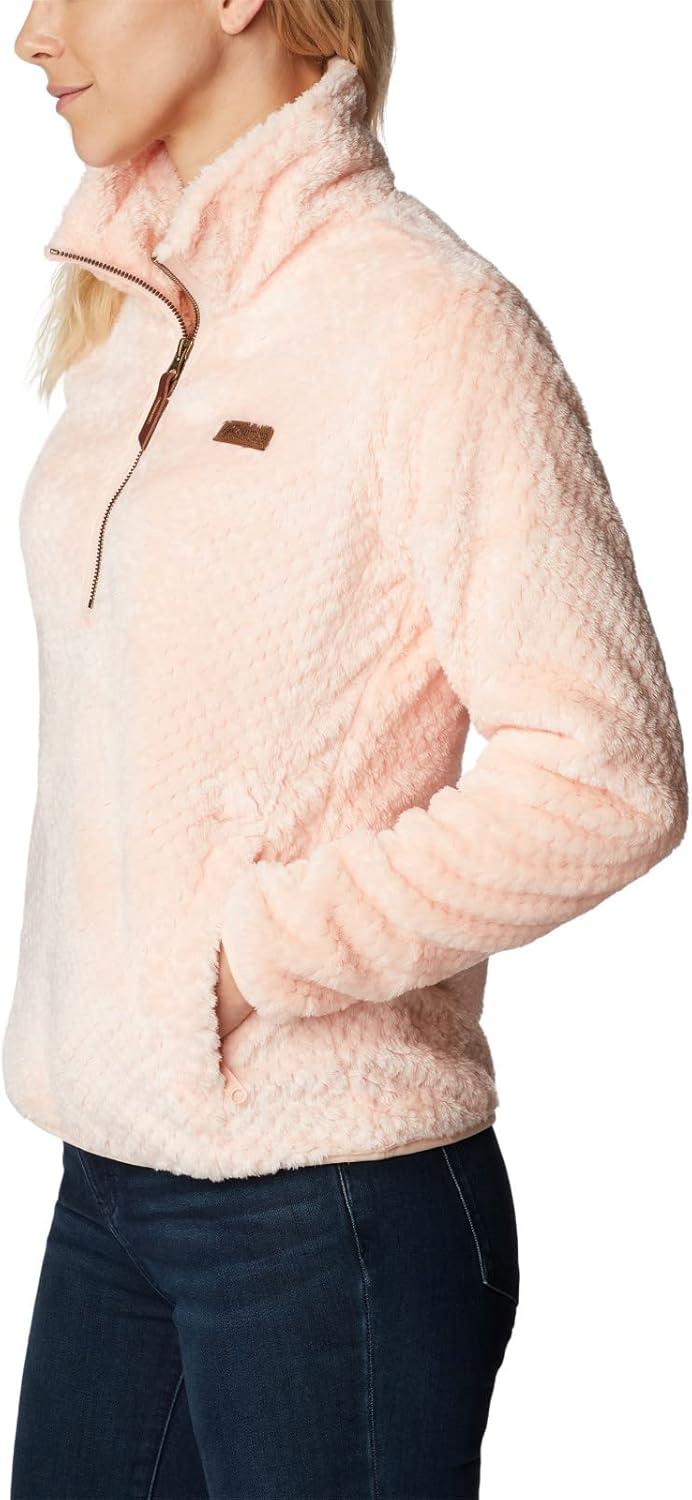 imageColumbia Womens Fire Side Sherpa 14 ZipPeach Blossom