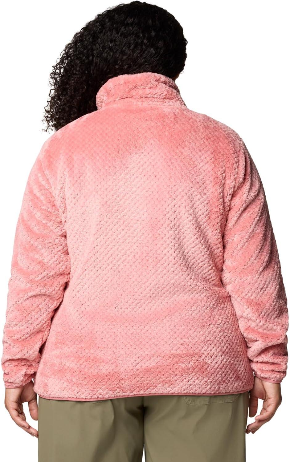 imageColumbia Womens Fire Side Sherpa 14 ZipPink Agave