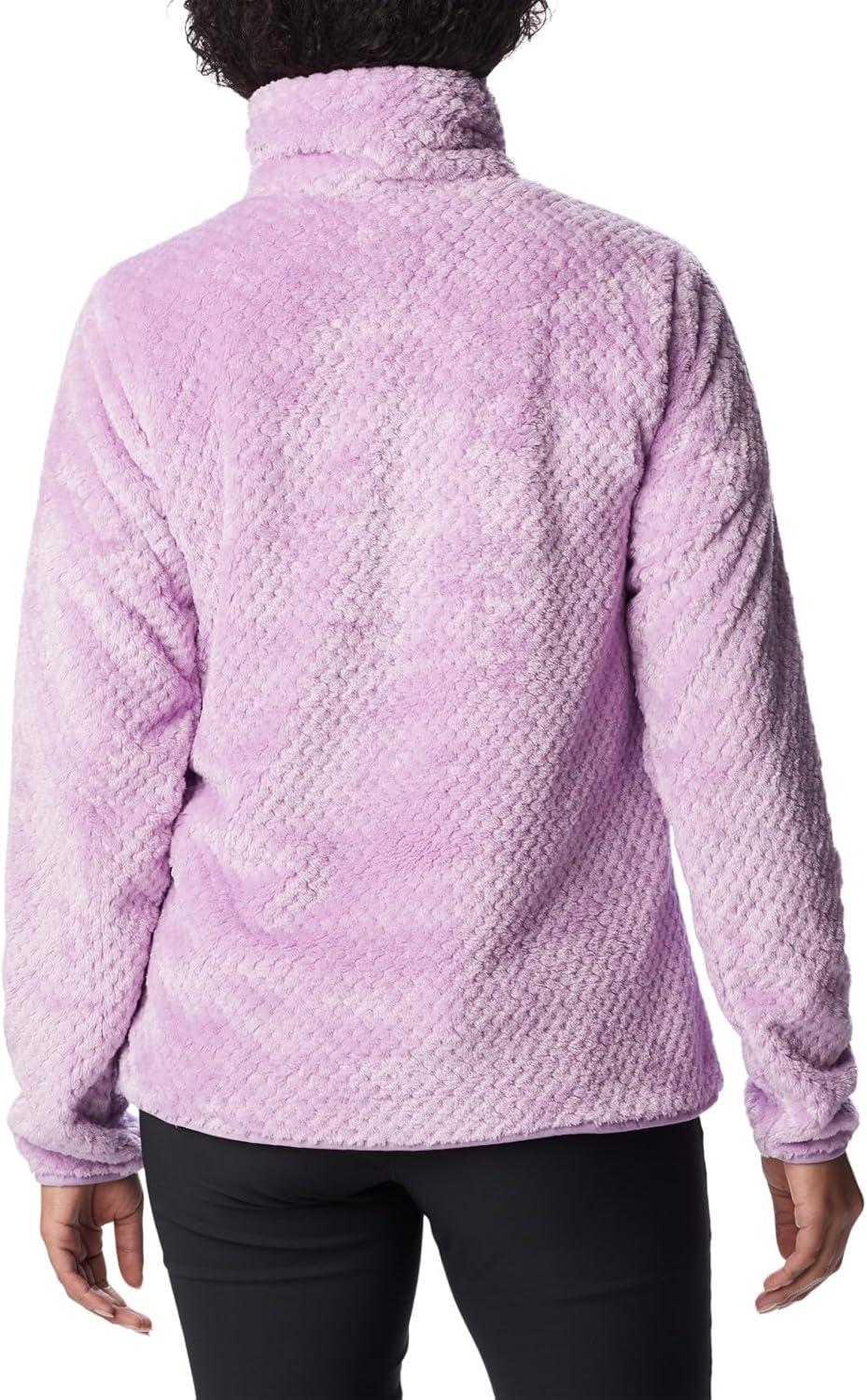 imageColumbia Womens Fire Side Sherpa 14 ZipPurple