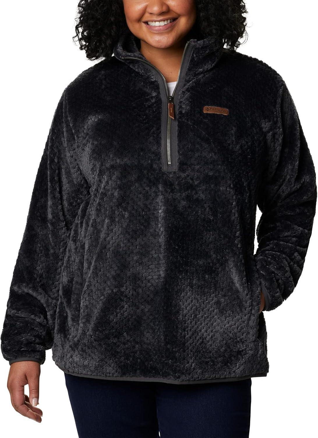 imageColumbia Womens Fire Side Sherpa 14 ZipShark