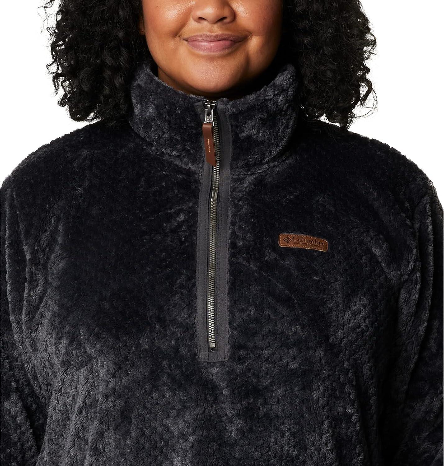 imageColumbia Womens Fire Side Sherpa 14 ZipShark