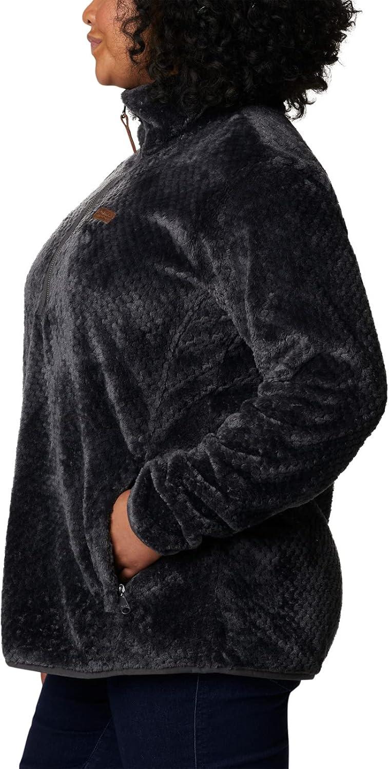 imageColumbia Womens Fire Side Sherpa 14 ZipShark