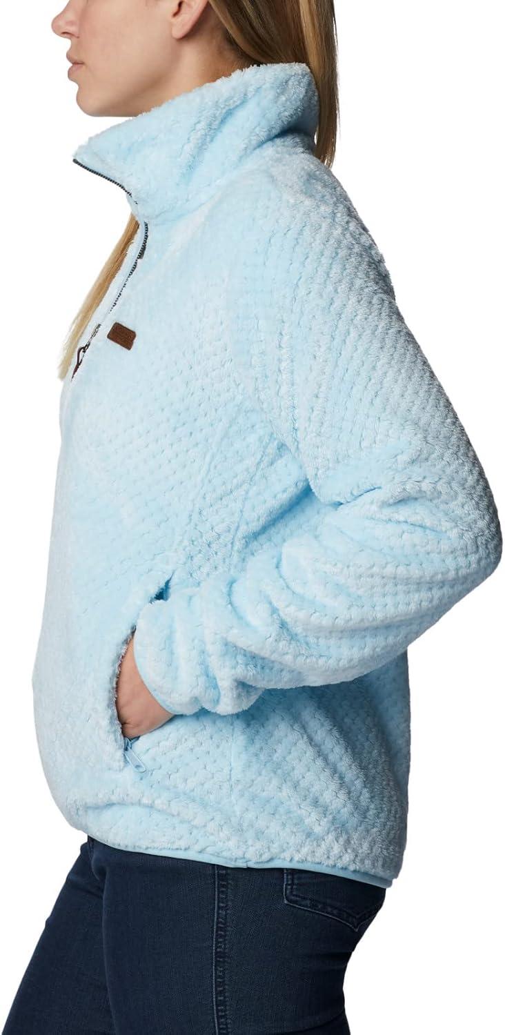 imageColumbia Womens Fire Side Sherpa 14 ZipSpring Blue