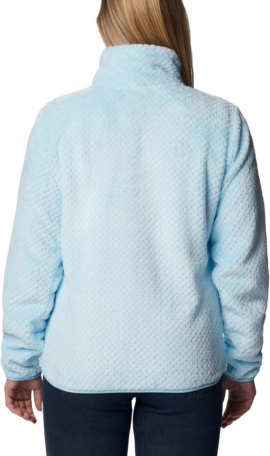 imageColumbia Womens Fire Side Sherpa 14 ZipSpring Blue
