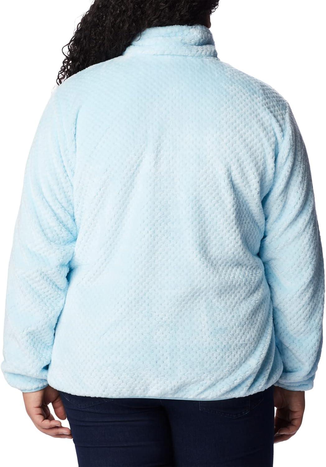 imageColumbia Womens Fire Side Sherpa 14 ZipSpring Blue