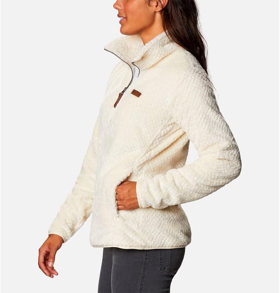 imageColumbia Womens Fire Side Sherpa 14 ZipWhite