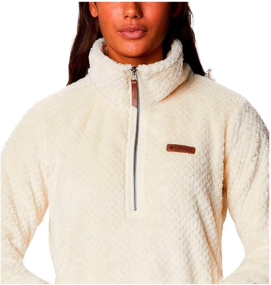 imageColumbia Womens Fire Side Sherpa 14 ZipWhite