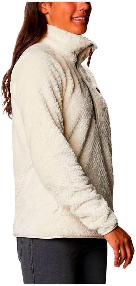 imageColumbia Womens Fire Side Sherpa 14 ZipWhite