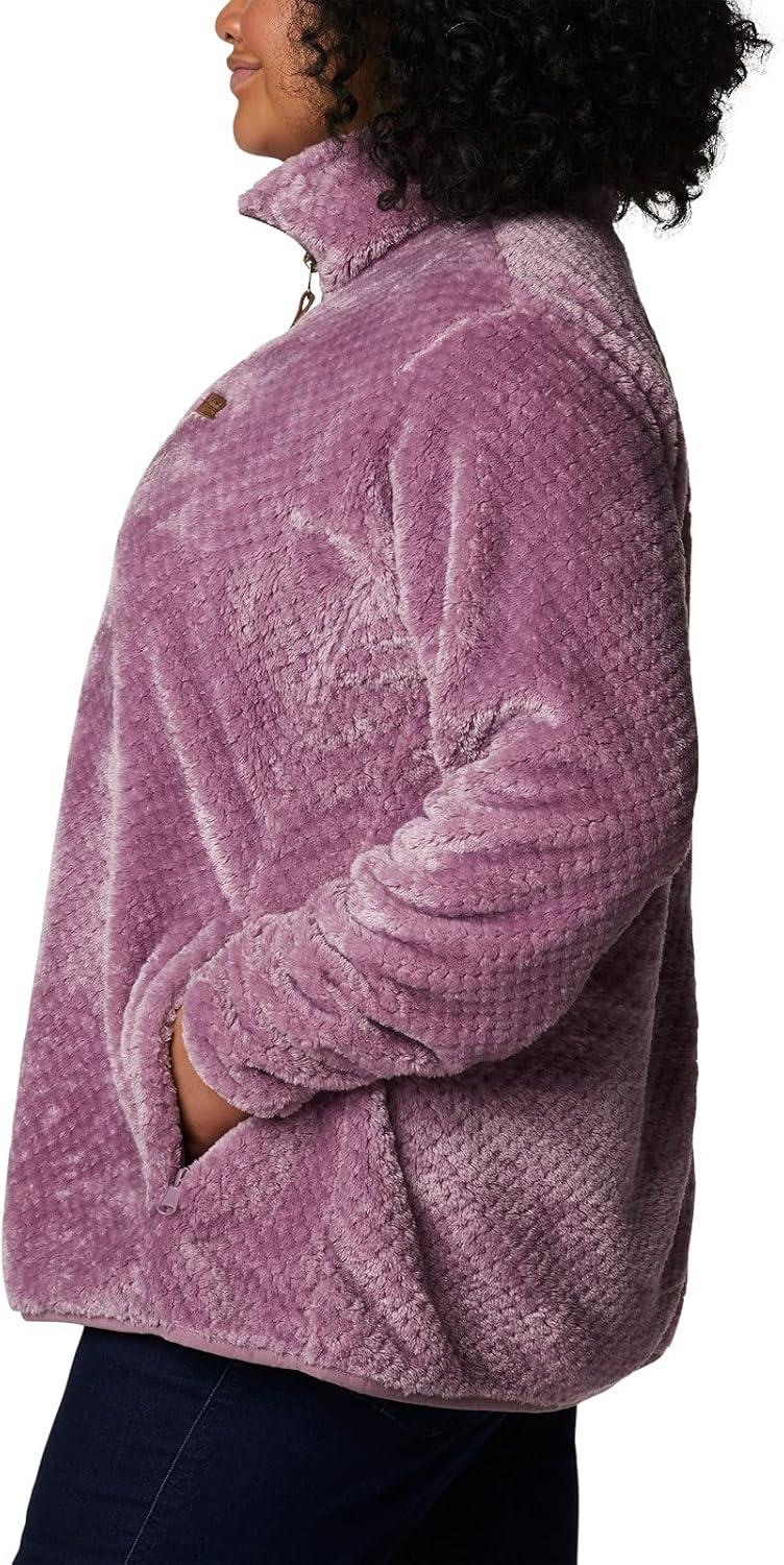 imageColumbia Womens Fire Side Sherpa 14 ZipWinter Mauve