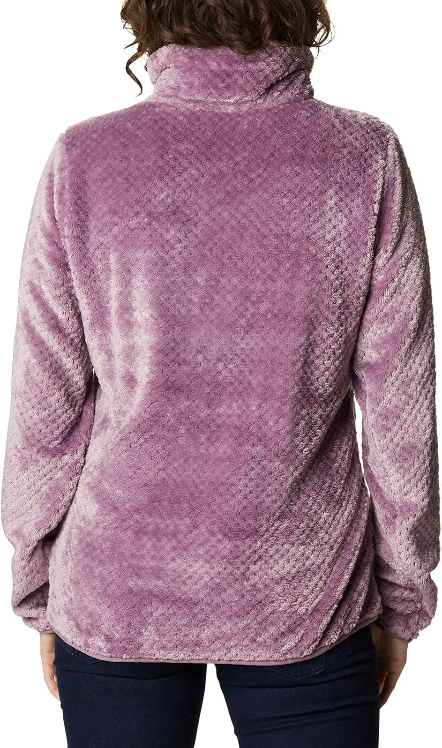 imageColumbia Womens Fire Side Sherpa 14 ZipWinter Mauve